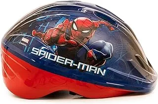 SPARTAN Marvel Spiderman Kids Helmet Multisprots Red M-50-52cm SP-9109