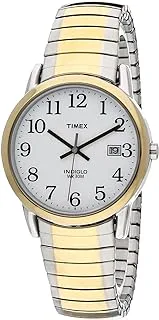 Timex Easy Reader Date Expansion Band 38mm Watch