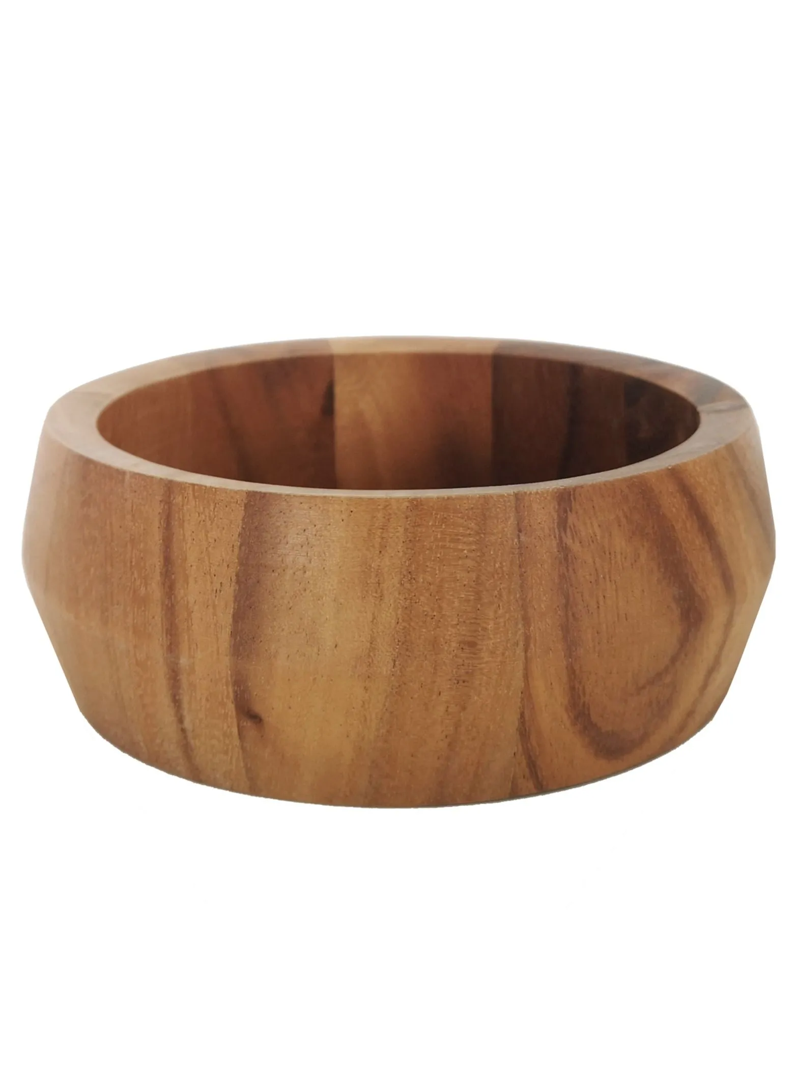 BILLI Acacia Wooden Bowl Brown