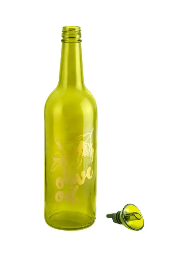 HEREVIN Oil Bottle Green 750ml