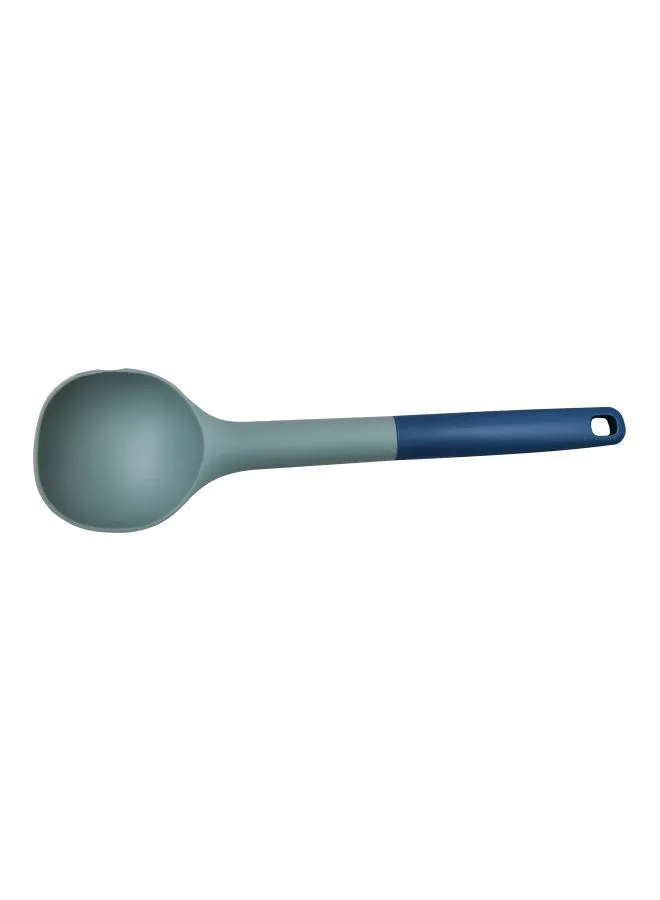 Cuisine Art Polypropylene Ladle Blue/Grey 10x4x15cm