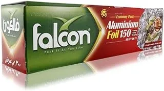 Falcon Aluminum Foil 150, 2.5kg gross weight x 450mm width