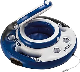 Intex Mega Chill Cool Box - Inflatable Swimming Ring - Diameter 89 cm