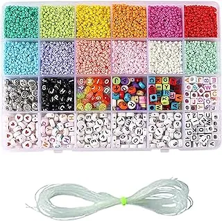 Mingde Kids Making Kit Beads For Bracelets - Multi Color