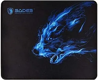 Sades thickening game mouse pad esports game professional mouse pad -Black