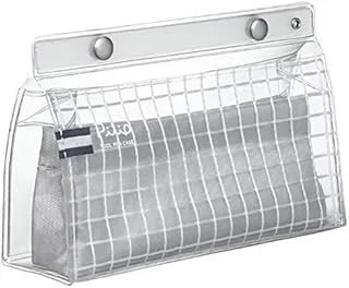 Kokuyo Piiip Tool Pen Case, Silver Gray (F-VBF240-1)