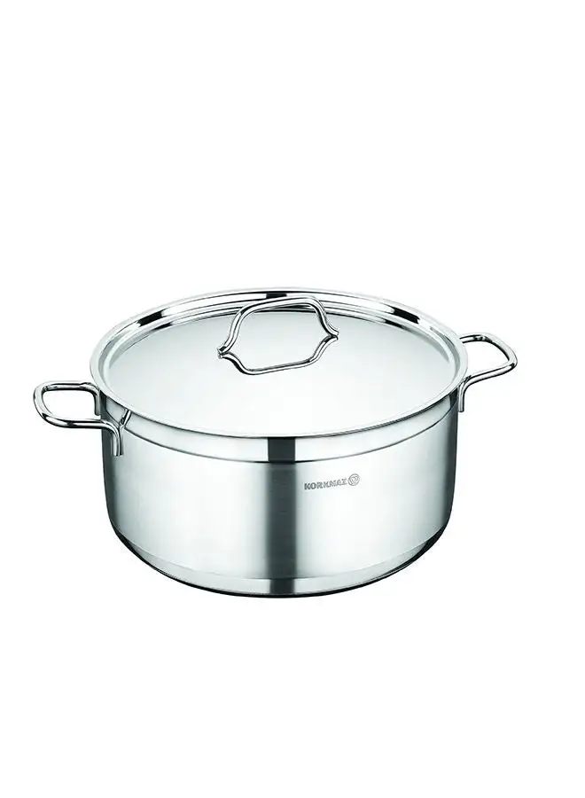 Korkmaz Alfa Stainless Steel Casserole Pot 2.5 l