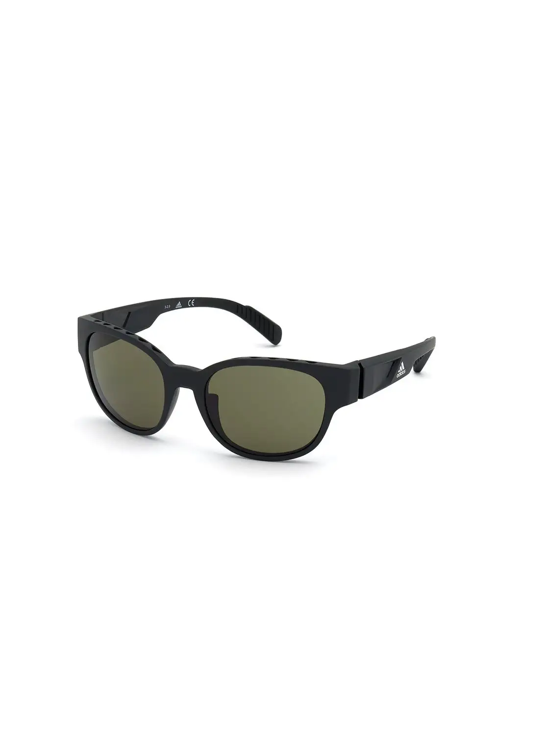 Adidas Unisex UV Protection Round Sunglasses - SP000902N55 - Lens Size: 55 Mm