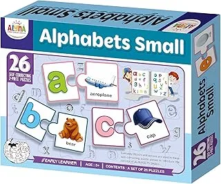 ALPHABETS SMALL PUZZLE