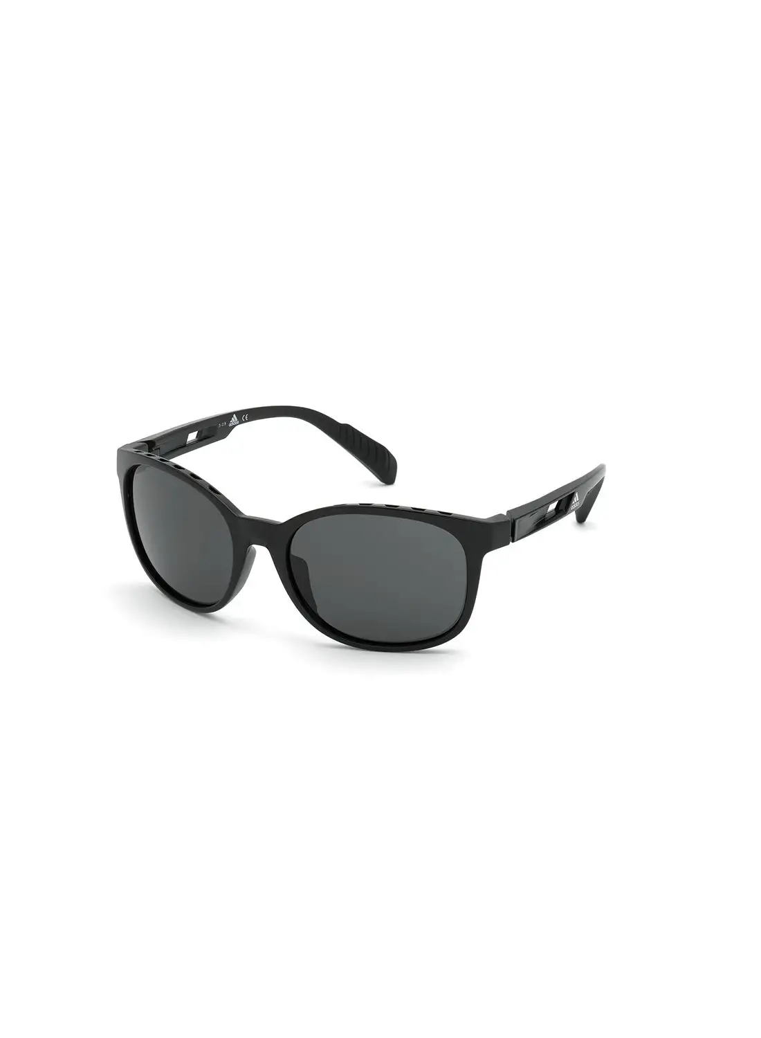 Adidas Unisex UV Protection Round Sunglasses - SP001101A58 - Lens Size: 58 Mm