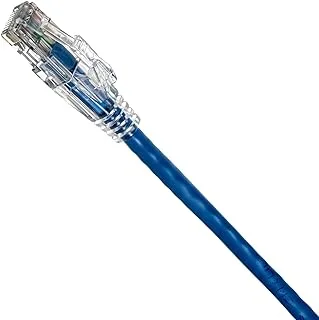 NTW NTW 7 ' Lockable CAT6 Patented Net-Lock Patch Cord, Snagless, Blue (NL-U6K-007BL)