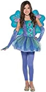 amscan 847052 Girls Princess Peacock Costume, Toddler Size (3-4 Years Old)