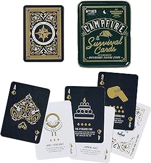 Gentlemen's Hardware Campfire Survival Playing Cards