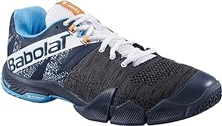 Mens Babolat Movea Men Acacia/Blue Curacao Men Padel Shoes, Color Acacia/Blue Curacao, Size 43