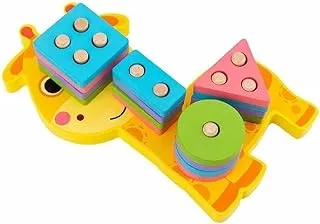 UKR Sorting Shapes Puzzle Giraffe Toys | Educational Toys | Different Shapes | Multicolored