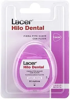 Lacer Hilo Dental Extra Suave Sabor Menta 50 Metros 1 U