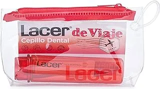 Lacer Toothbrush + Travel Toothpaste