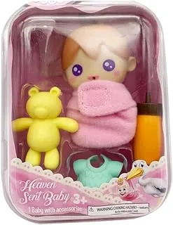 Hamleys Baby Mini Ellie Collectable Single Traveling Doll for 3+ Year Kids