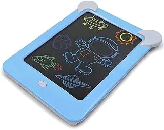 UKR Magic Board 8 Light Effects Glowing 10 Stencils 4 Colors Lighting (Blue)