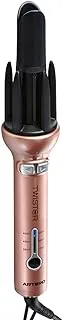 Artero Twister Professional Automatic Hair Curler 230 Degree Ultra Fast Heat Up,Rose Gold