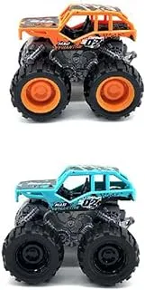 Hamleys 835744 Big Wheel Friction Stunt Car Grafitti for Kids