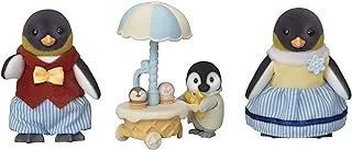 Sylvanian Families 5694 Penguin Family - Dollhouse Playsets