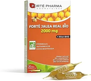 FORTÉ JALEA REAL BIO 2000 mg 20 ampollas