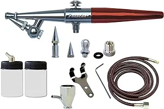 Paasche Airbrush Kit with Anodized Aluminum Handle