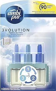 Ambipur 3Volution Air Freshener, Light Breeze, 20 Ml