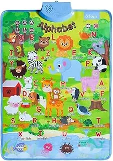 UKR Educational Toys Talking Poster for Kids | Best Musical and Learning Toy for Toddlers and Babies (ANIMAL ALPHABET)