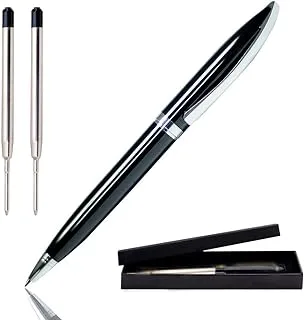 Ballpoint pen Fountain Pens length: 14.5cm Black