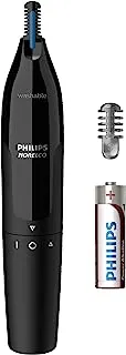 Philips Norelco Nose Trimmer 1000, Black, NT1605/60