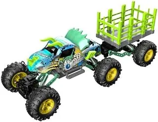 Hamleys 1:12 2.4Ghz Dino Hunter Remote Control Racing Car Vehicle Toys