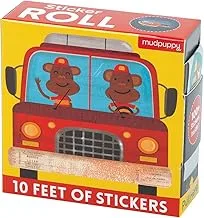 Things That Go Sticker Roll