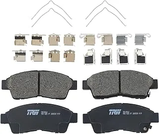 TRW Pro TRC0562 Disc Brake Pad Set For Toyota Camry 1991-2001, Front, And Other Applications