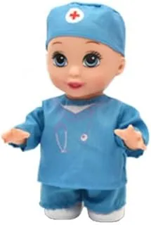 Hamleys Baby Ellie Hero Doctor Pretend Play Set, 8-Inch Size