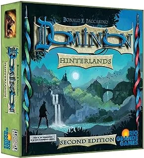 Rio Grande Games Dominion: Hinterlands 2nd Edition Expansion - Ages 14+, 2-4 Players, 30 Mins (RIO623)