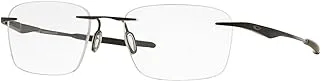 Oakley Men's Ox5115 Wingfold Evs Titanium Square Prescription Eyeglass Frames