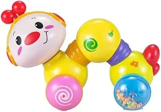 Hamleys Happy Wiggle Worm with Music and Light Animal Play and Learn Toys for Kids