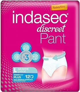 Indasec – Absorbent Underwear Plus Large