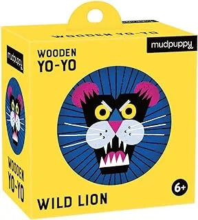 Wild Lion Wooden Yo-Yo