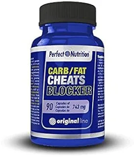 Perfect Nutrition Cheats Blockers Carb & Fat, 90 Capsules, 66,87g