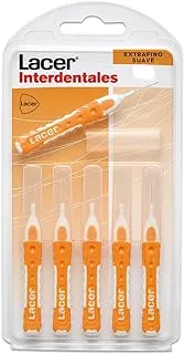 Lacer Interdental Straight Extra Thin Soft 6 Count