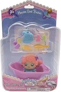 Hamleys Baby Ellie Collectable Bath Set with Doll and Accessories