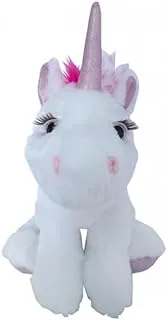 Hamleys Lash Z Rainbow Unicorn Stuffed Toy, 25 cm Size