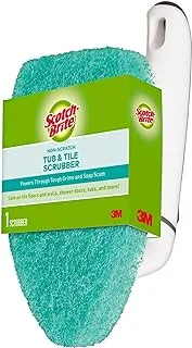 Scotch-Brite Non-Scratch Tub & Tile Scrubber, 6 Count