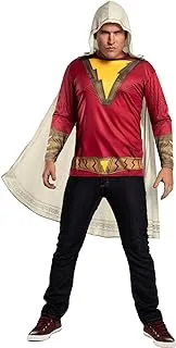 Rubie's Men's Adult Shazam! Movie Costume Top Adult Costume, As Shown, Default