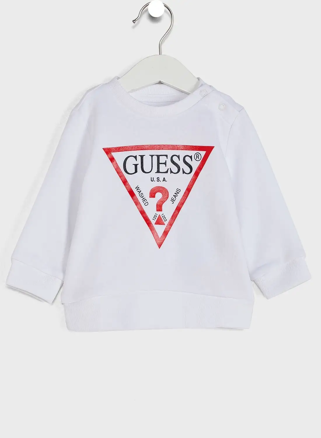 GUESS Kids Logo Sweatshirt