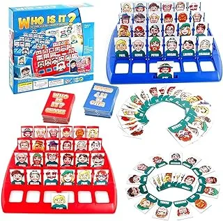 UKR Board Game Who is It, Fun Character Guseing Game for Kids