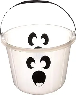 amscan Glow In The Dark Ghost Pail